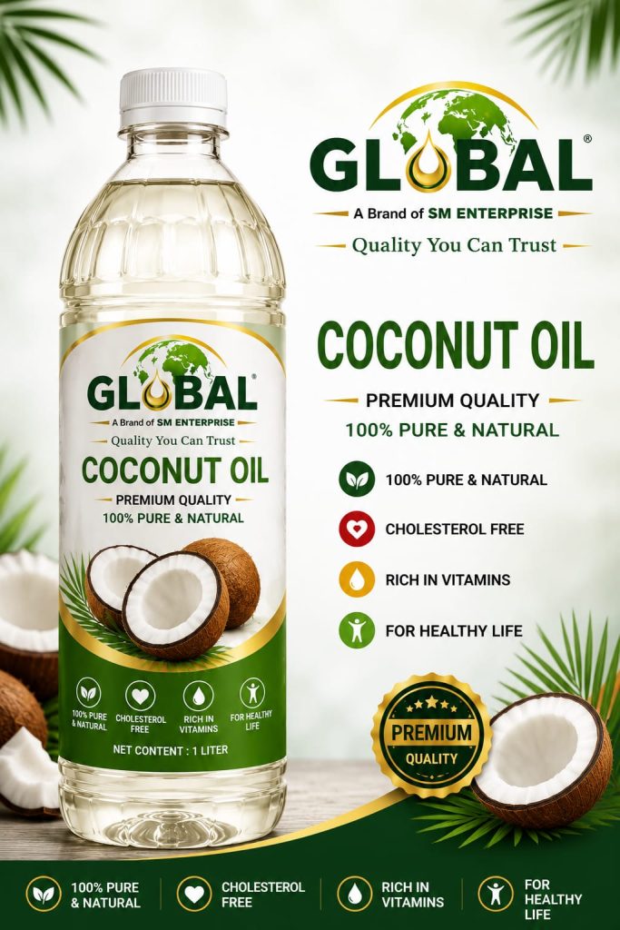 global coconut oil