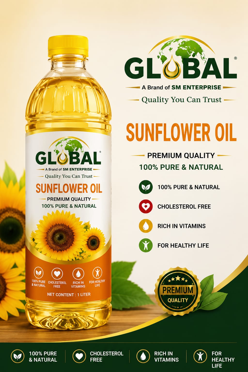 global sunflower oil global sunflower oil