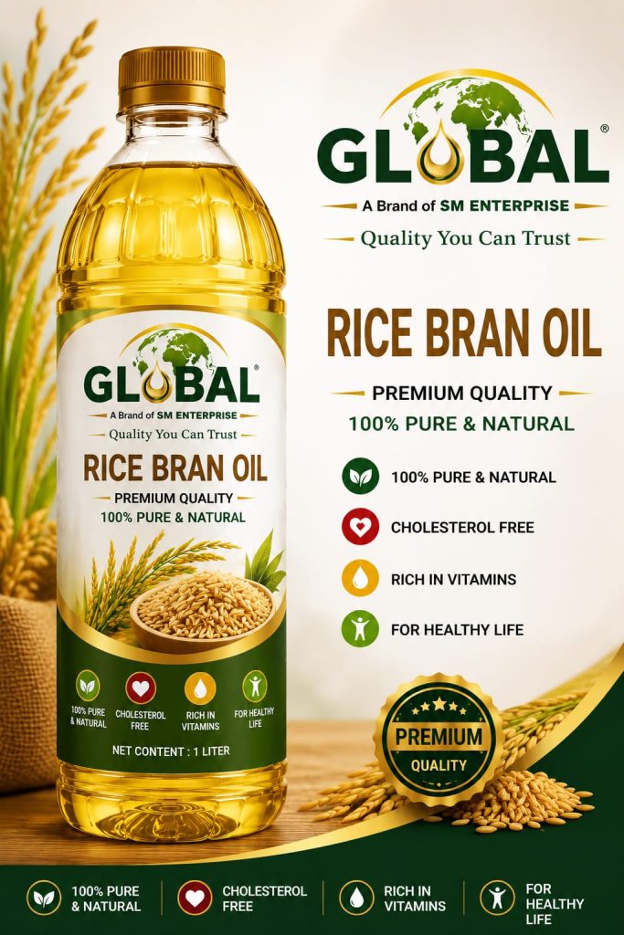 global rice bran oil