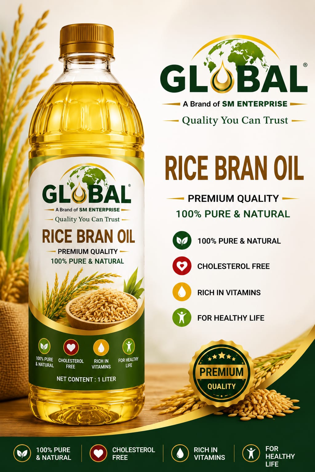 global rice bran oil global rice bran oil