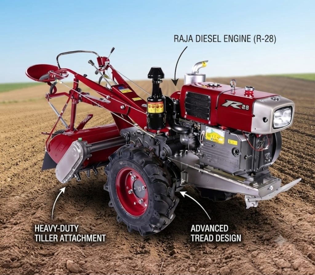 power tiller