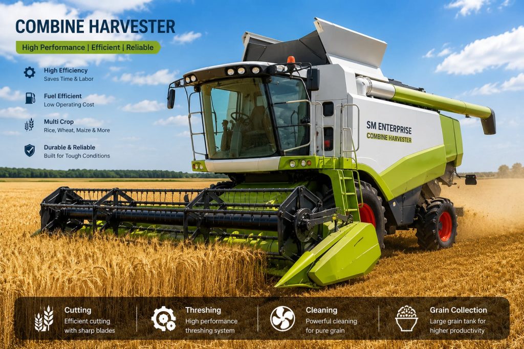 combine harvester