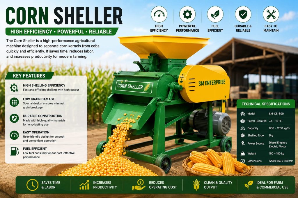 corn sheller