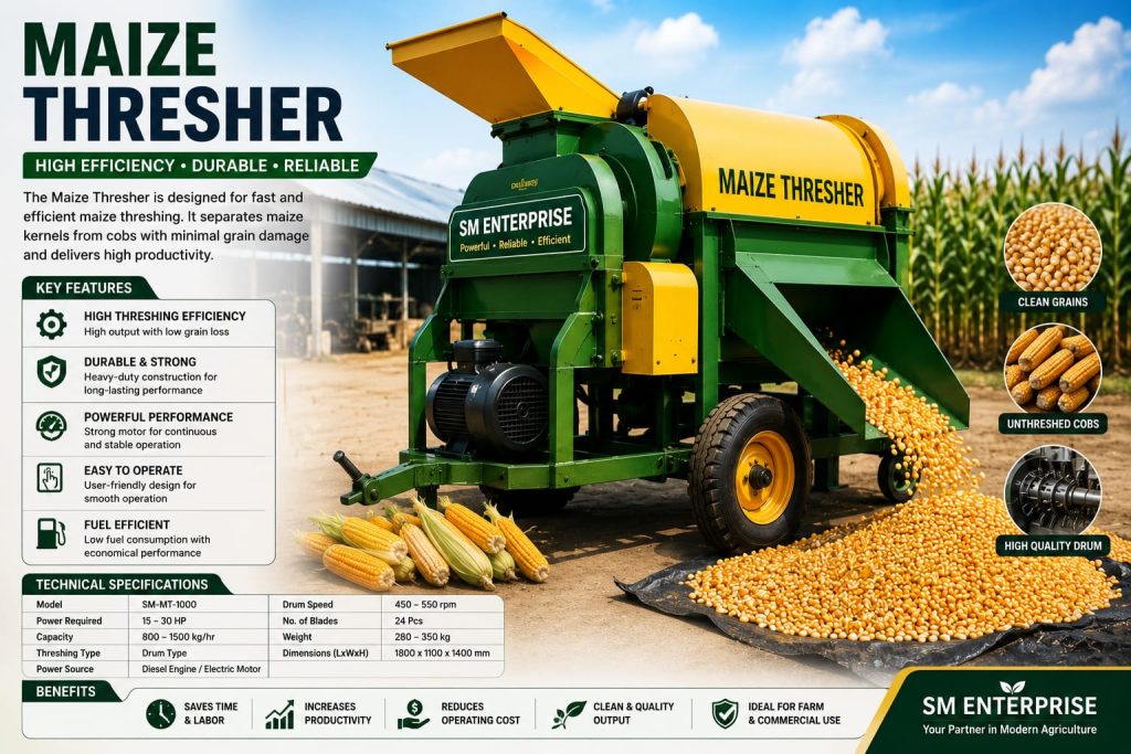 maize thresher