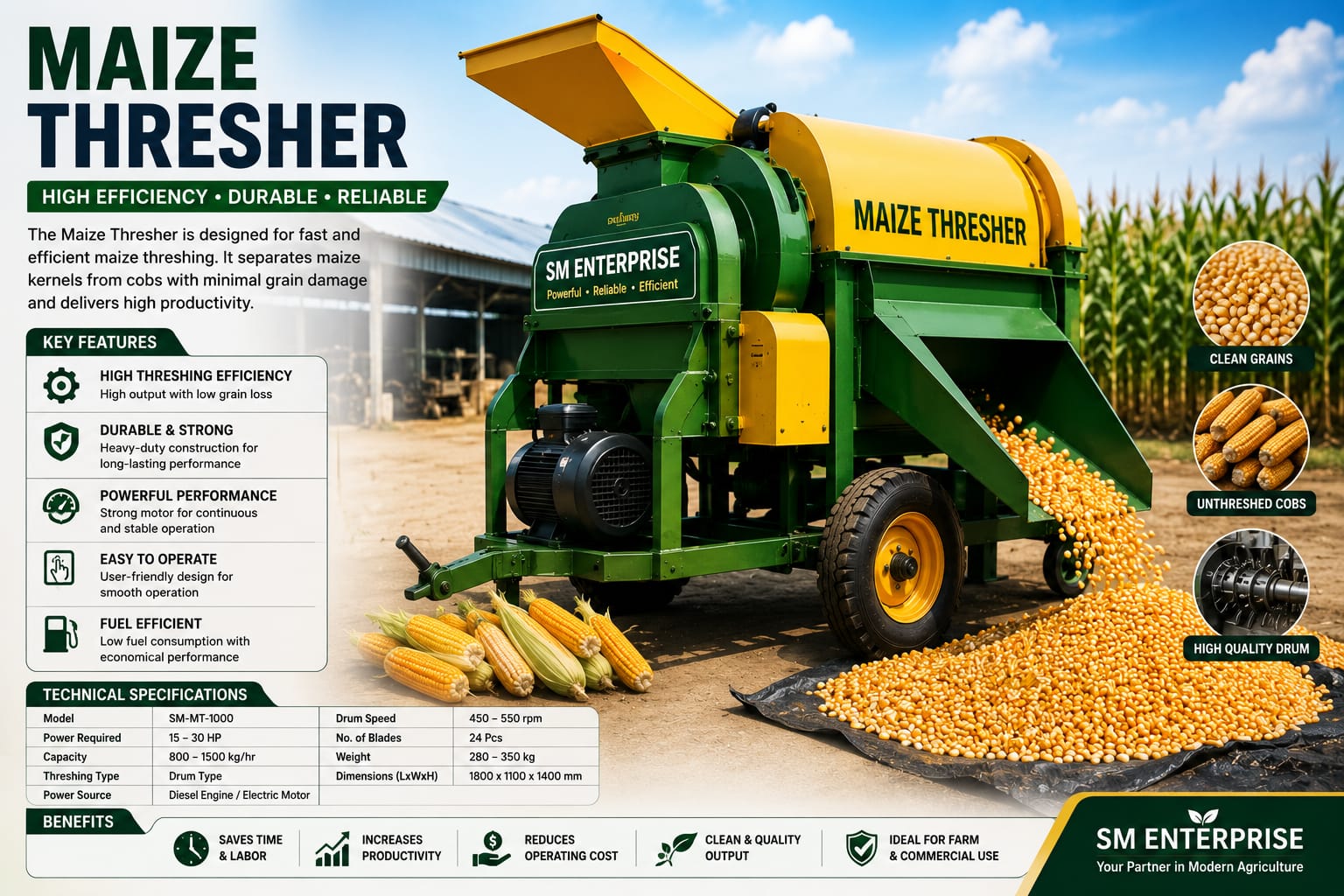 maize thresher maize thresher