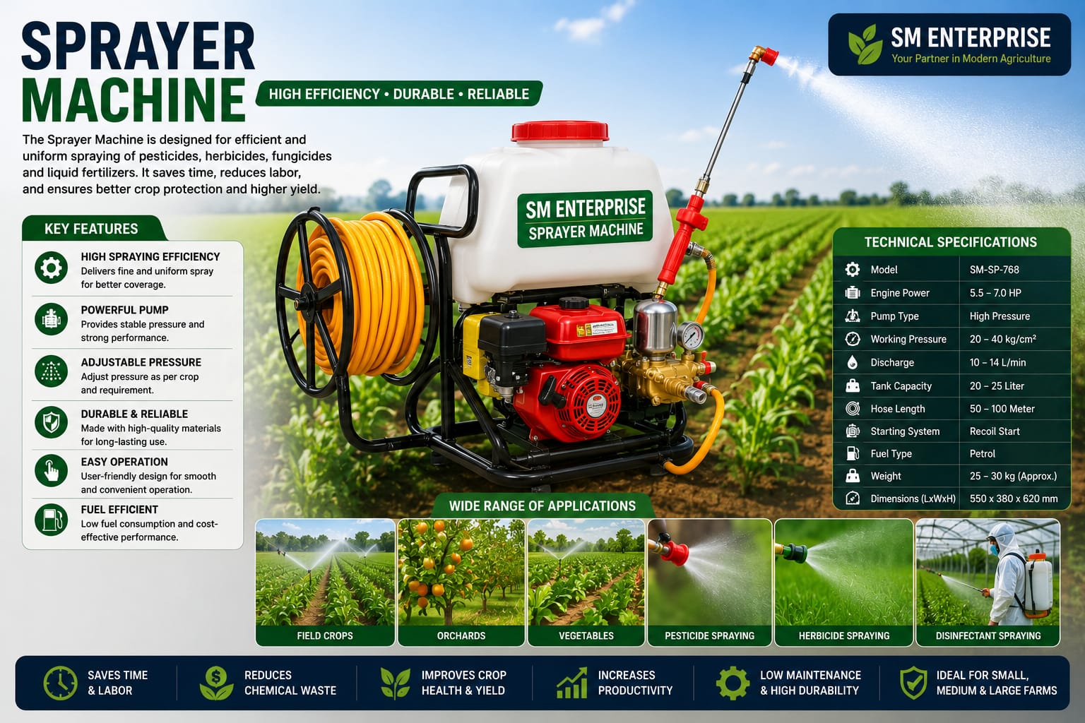 sprayer machine sprayer machine