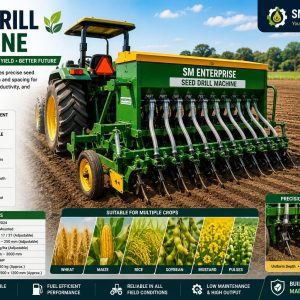 seed drill machine