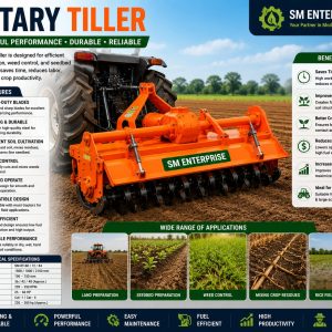 rotary tiller